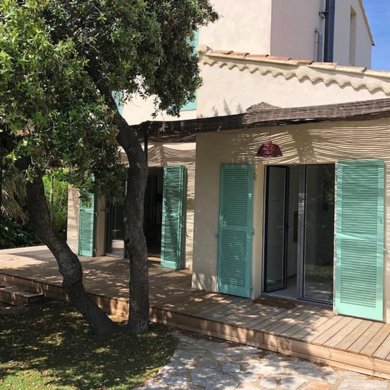 La Cabane des Salants la Capte Presqu'île de Giens - Villa - 21