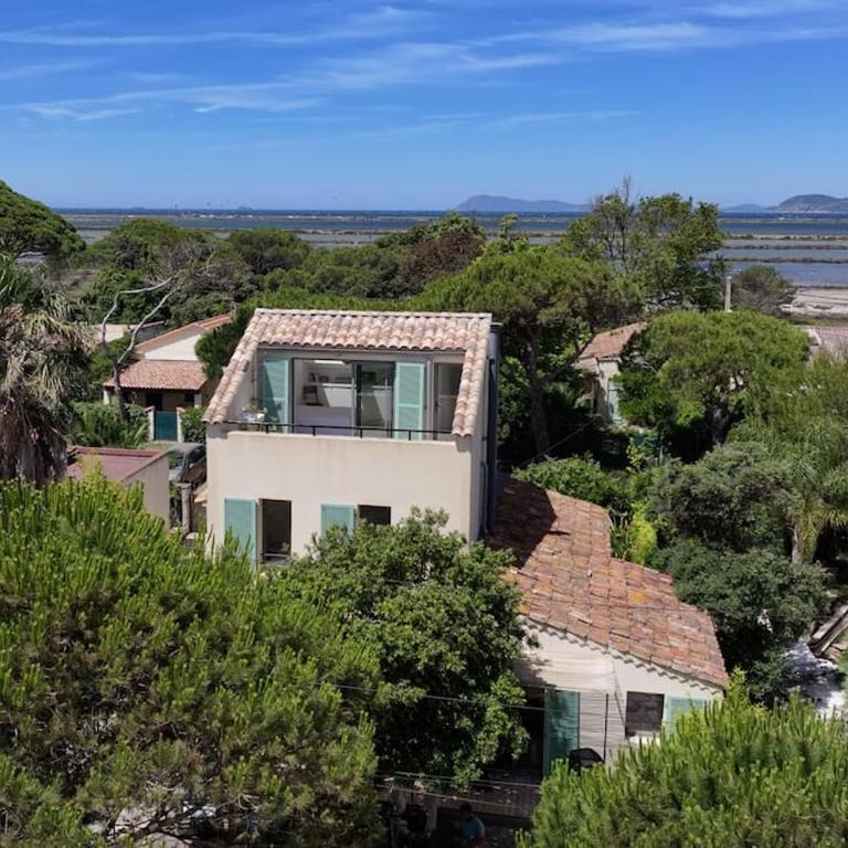 La Cabane des Salants la Capte Presqu'île de Giens - Villa - 22