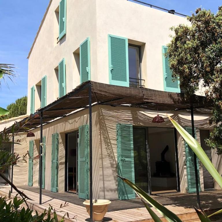 La Cabane des Salants la Capte Presqu'île de Giens - Villa - 24