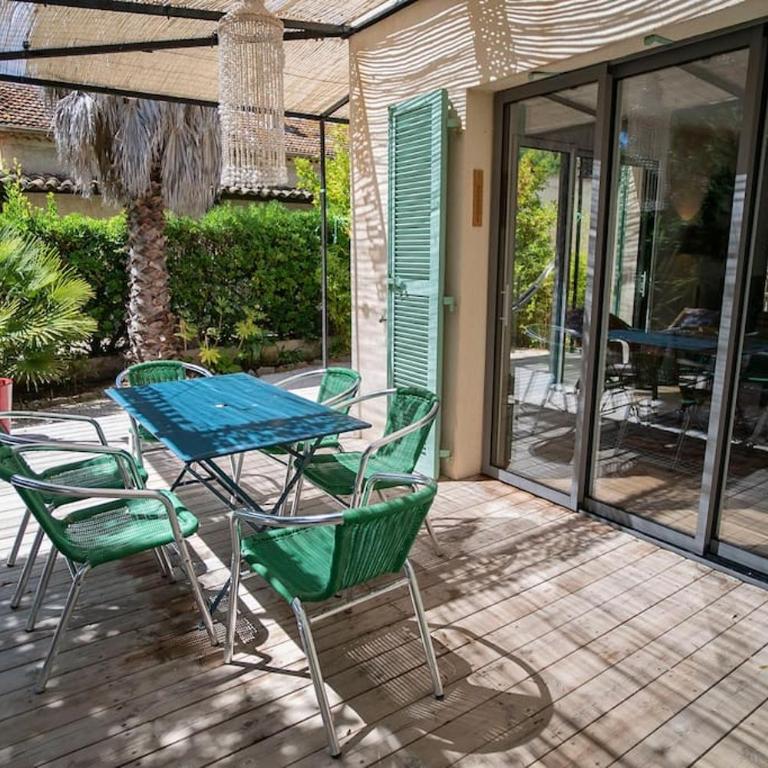 La Cabane des Salants la Capte Presqu'île de Giens - Villa - 27