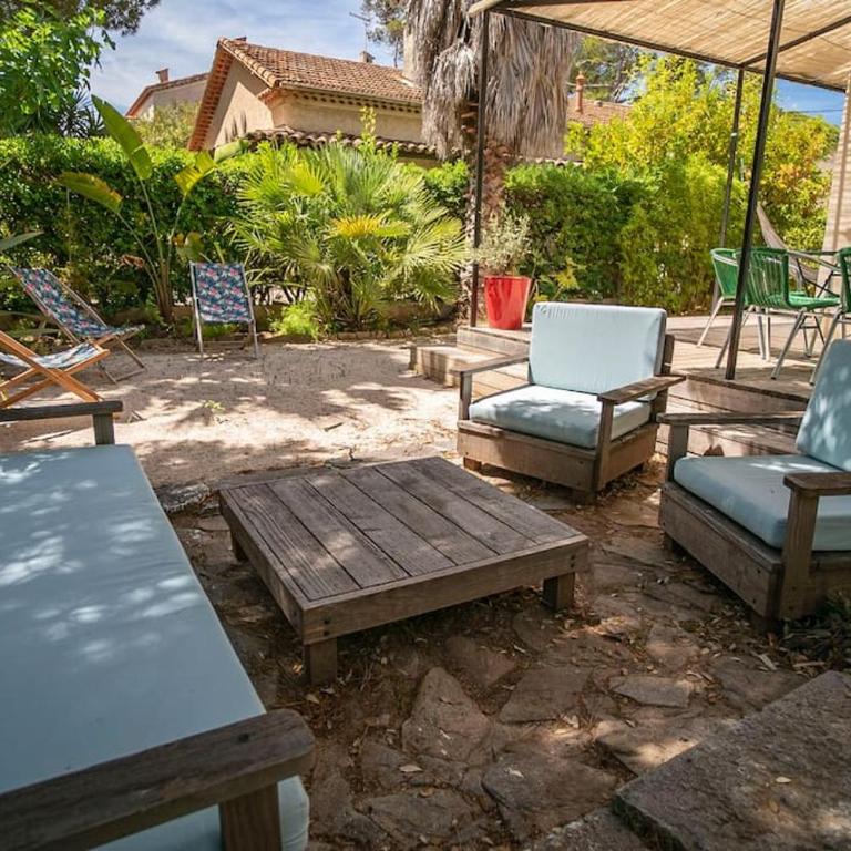 La Cabane des Salants la Capte Presqu'île de Giens - Villa - 41