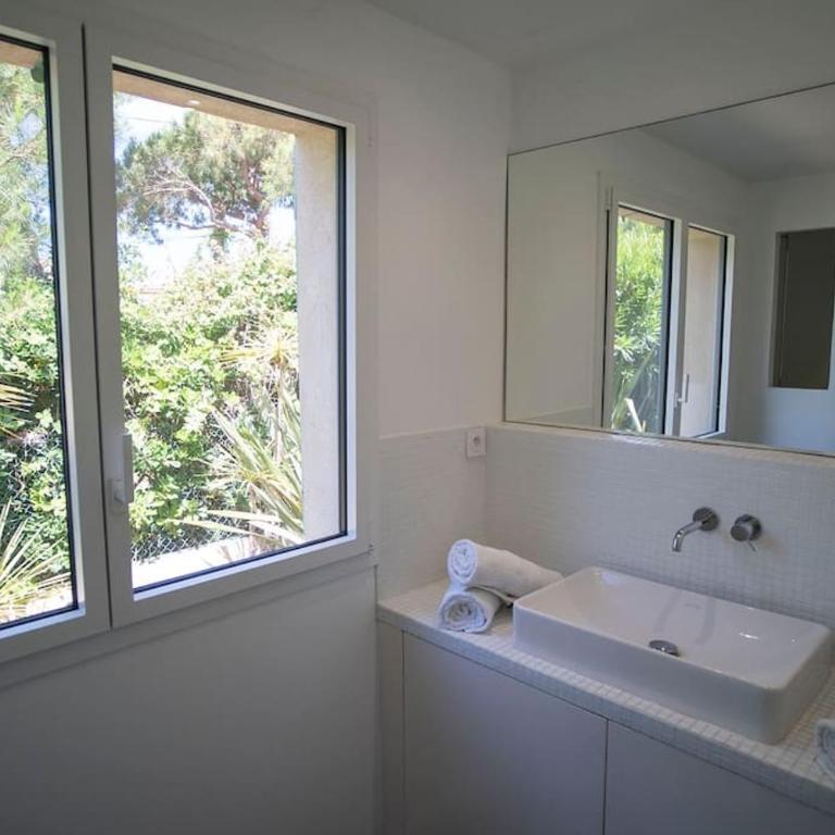 La Cabane des Salants la Capte Presqu'île de Giens - Villa - 43