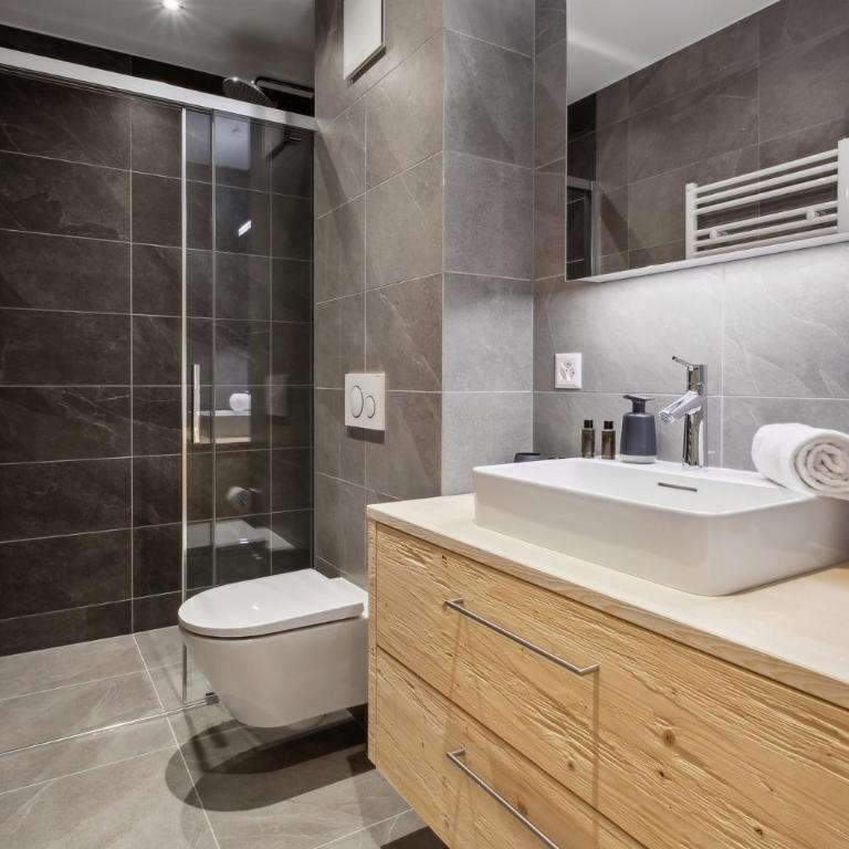 Chalet Larchwood by Mrs Miggins - Appartamento Premium con 3 Camere da Letto e Balcone - 5