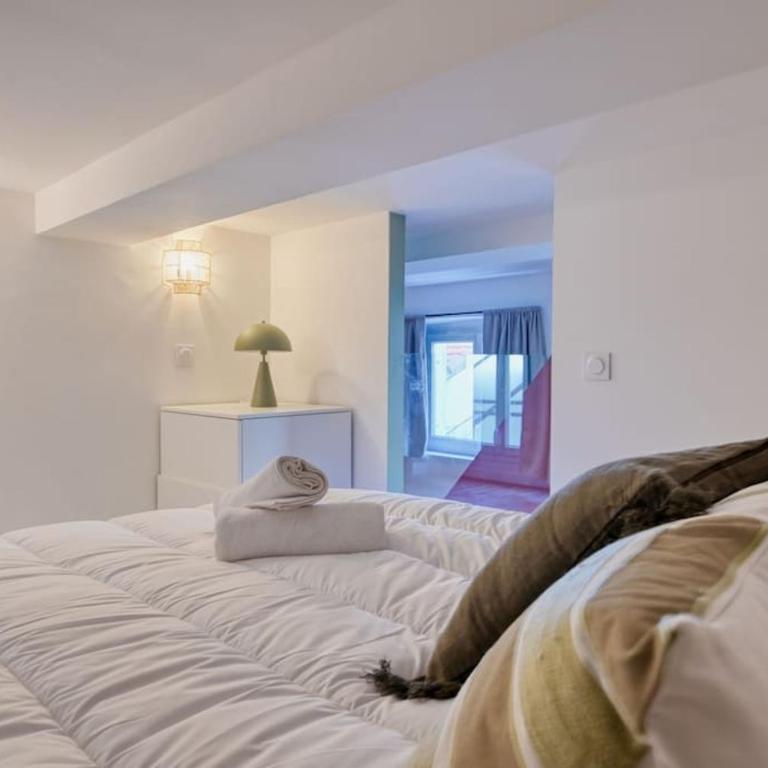 duplex élégant, dynamique à 100 mètres du vieux port - Appartement 1 Chambre - 15