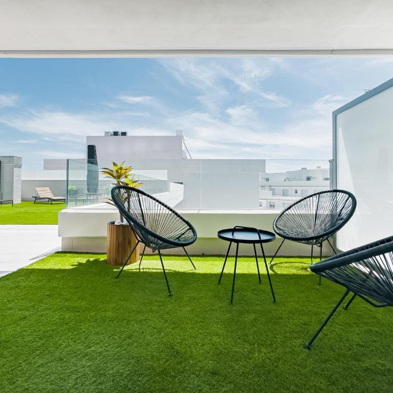 Jardines de Guadaiza Stunning Views Terrace Bbq - Apartamento - 6