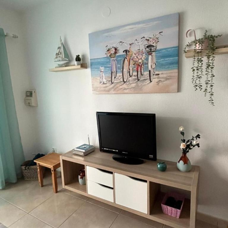 Lomas de Benalmar beach piscina air parking Andra - Apartamento de 1 dormitorio - 16