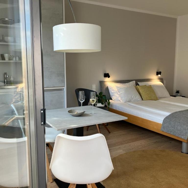 Appartements Gästehaus Gallob - Studio mit Gartenblick - 11