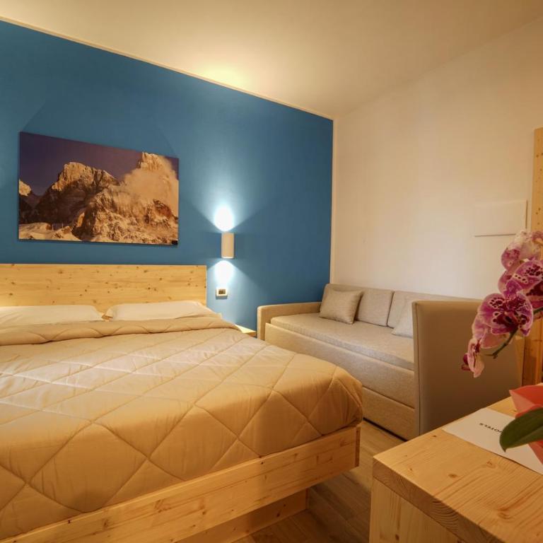 GH Hotel Monzoni - Camera Tripla Standard - 4