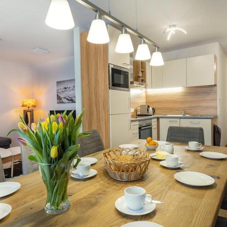 Appartement Pegasus Top 4 - Apartment mit 3 Schlafzimmern und Bergblick - 12