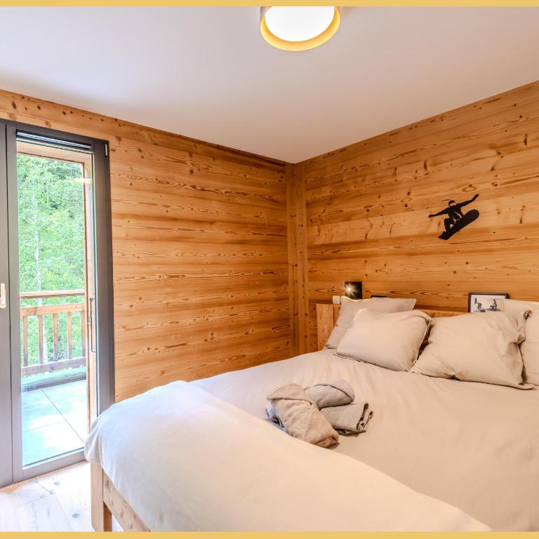 Le Solaris I Morzine - Apartment mit 2 Schlafzimmern - 12