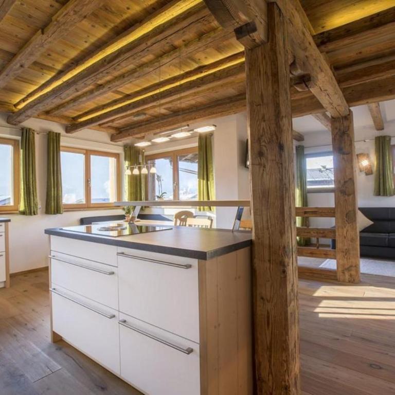 Haus Rendl 1 - Apartment mit 3 Schlafzimmern und Bergblick - 16