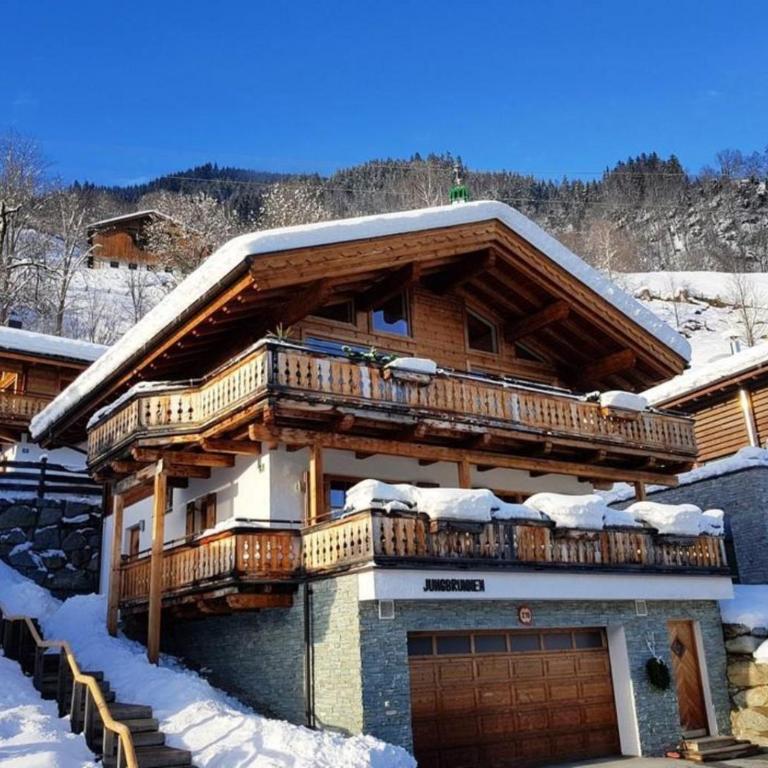 Grünerstein Chalet Jungbrunnen - Ferienhaus - 3
