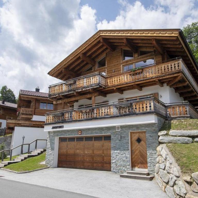 Grünerstein Chalet Jungbrunnen - Ferienhaus - 2
