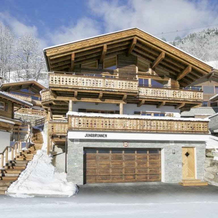 Grünerstein Chalet Jungbrunnen - Ferienhaus - 6