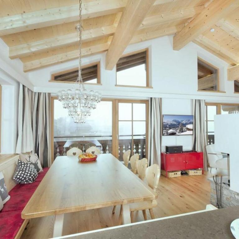Grünerstein Chalet Jungbrunnen - Ferienhaus - 12