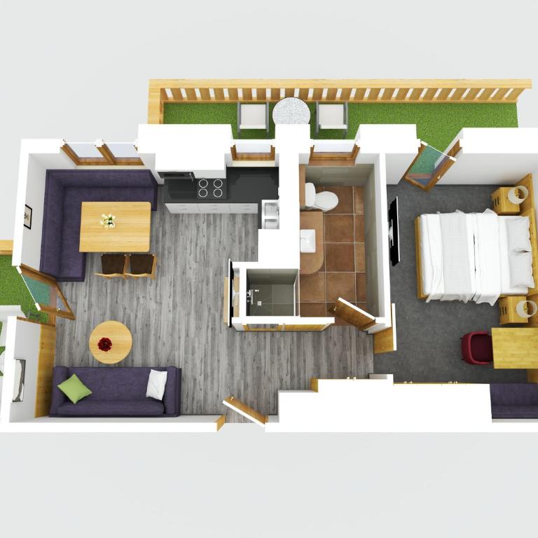 Apart Matschöl - Appartamento con 1 Camera da Letto - 6
