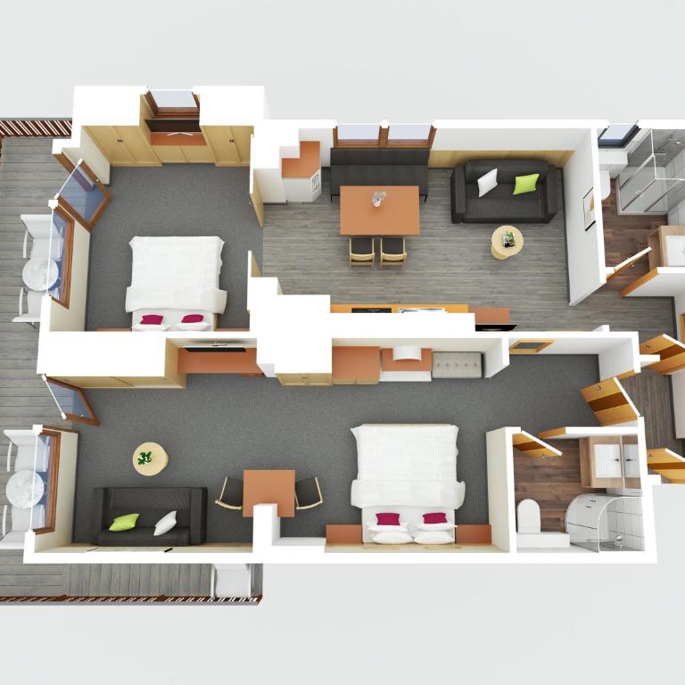 Apart Matschöl - Appartamento con Balcone - 8