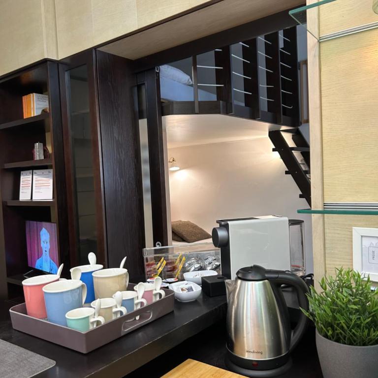 Candelor House - Apartment & Garden Trastevere - Deluxe Two-Bedroom Apartment with Garden View - 21