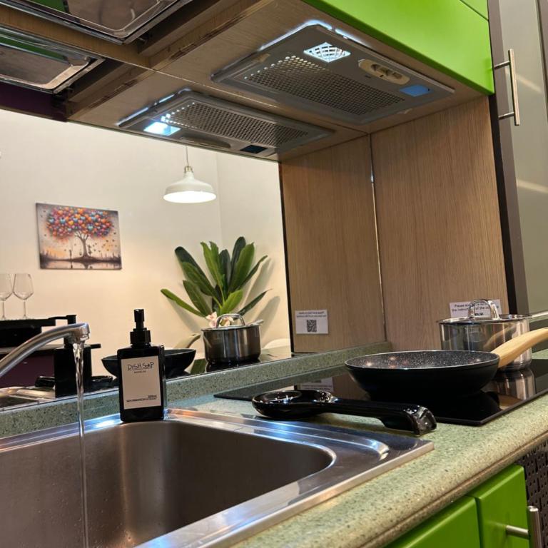 Candelor House - Apartment & Garden Trastevere - Deluxe Two-Bedroom Apartment with Garden View - 24