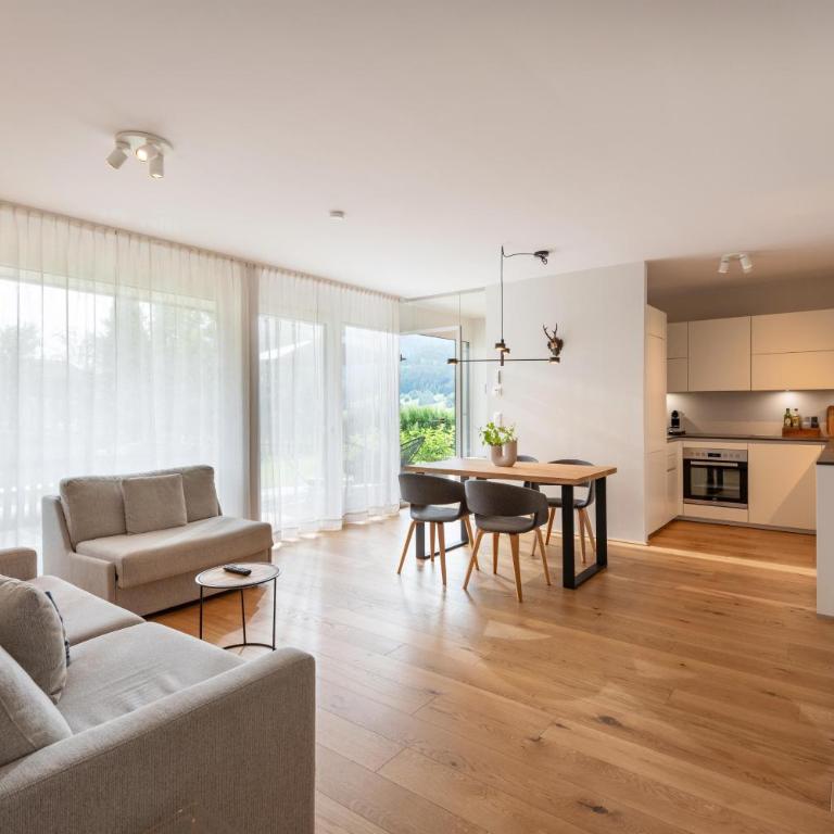 Apartment EMILY Brixental - Apartment mit 1 Schlafzimmer und Dusche - 11