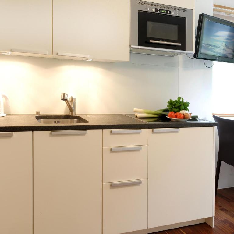 Zermatt Appartements - Economy Studio Parrot - 5