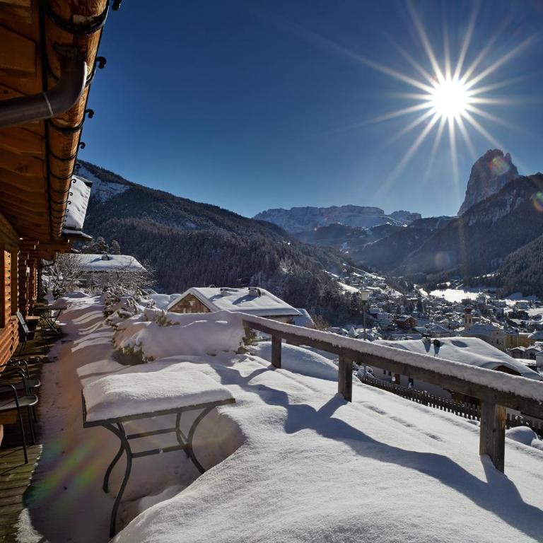 Cësa Marmolada 1318 - Appartamento con 1 Camera da Letto e Terrazza - 2