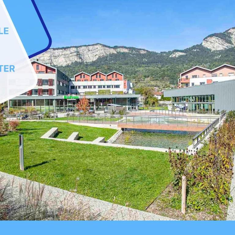 Snow Home by So'SerenityHome-Jardin-Parking-Calme - Appartement 1 Chambre - 25