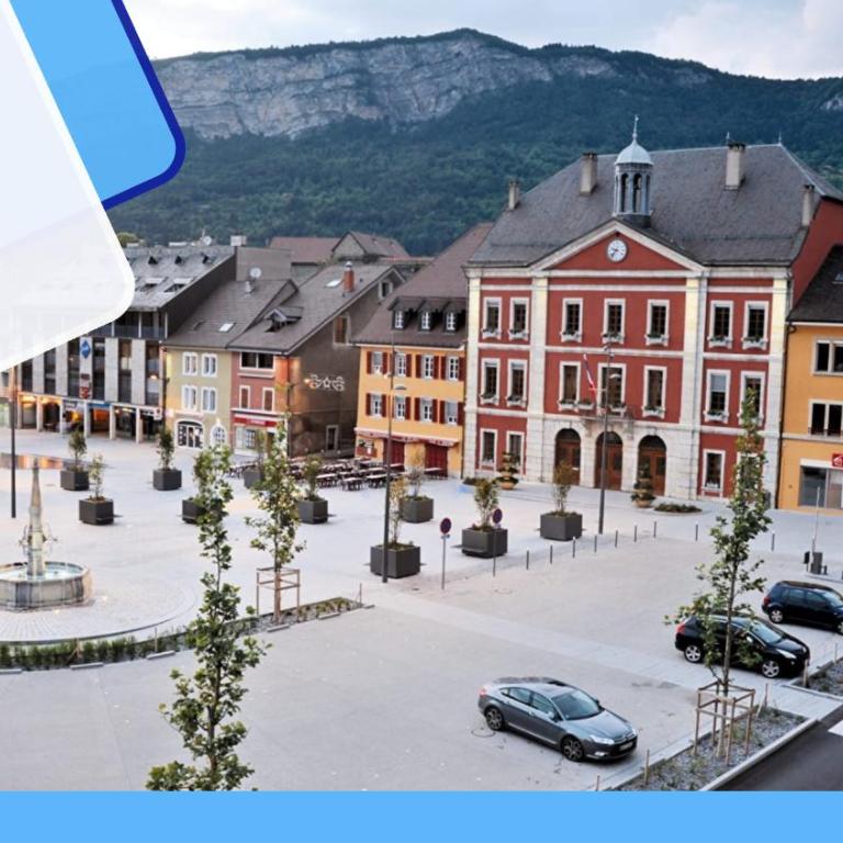Snow Home by So'SerenityHome-Jardin-Parking-Calme - Appartement 1 Chambre - 24