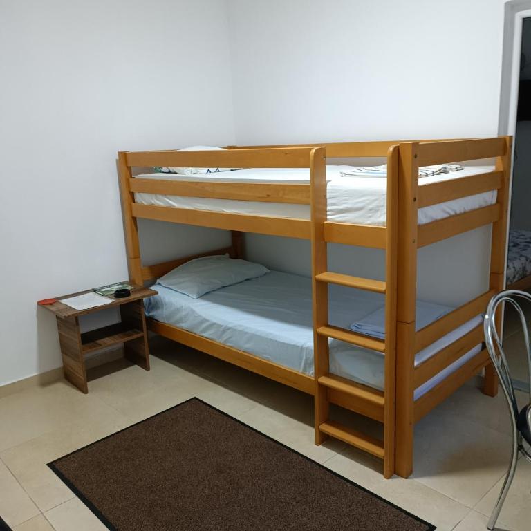 Apartmani DEMIR - Porodična Soba (sa Pogledom na Baštu) - 9