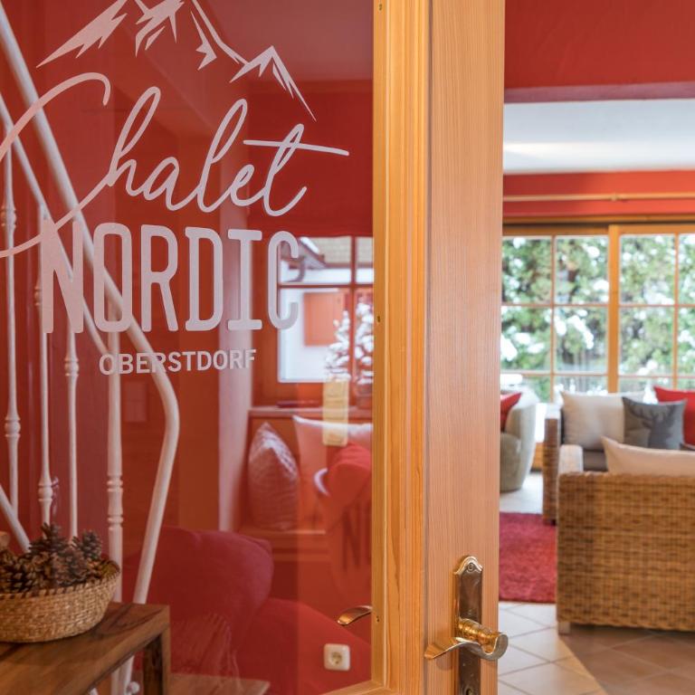 Chalet Nordic - Apartment mit Blick auf die Berge - 3