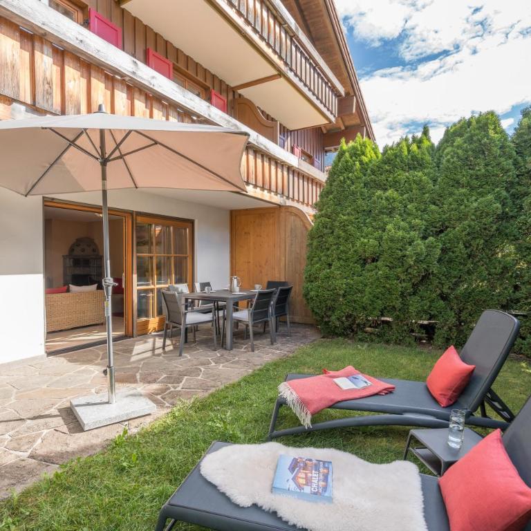 Chalet Nordic - Apartment mit Blick auf die Berge - 15