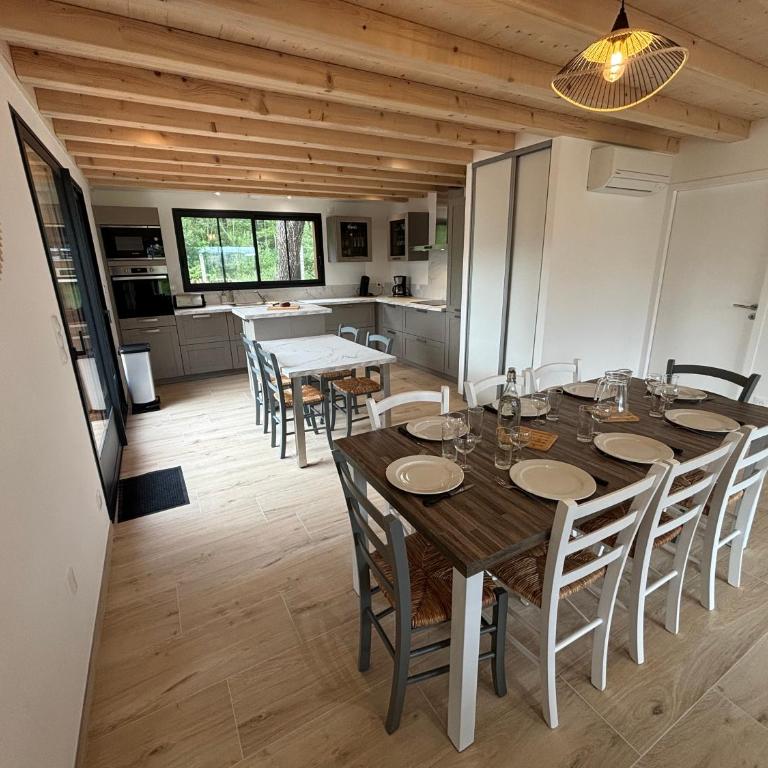 Maison du Bois, pinède et océan - Villa - 12