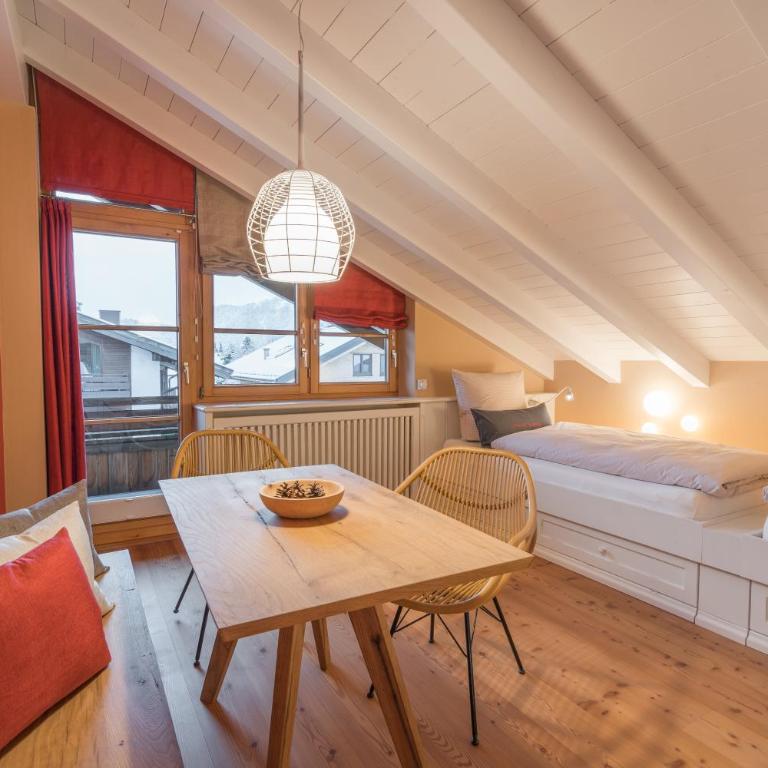 Chalet Nordic - Apartment mit Blick auf die Berge - 31