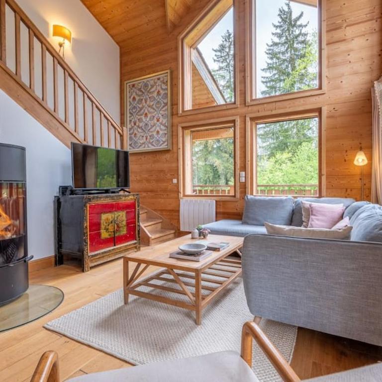 Chalet Les Granges - 4 Bedrooms with Jacuzzi and BBQ - By Cozee Rentals - Chalet - 20