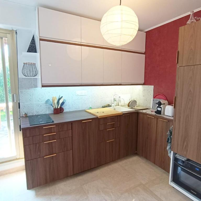 Refurbished apartment with terrace and garden - Appartement - 8