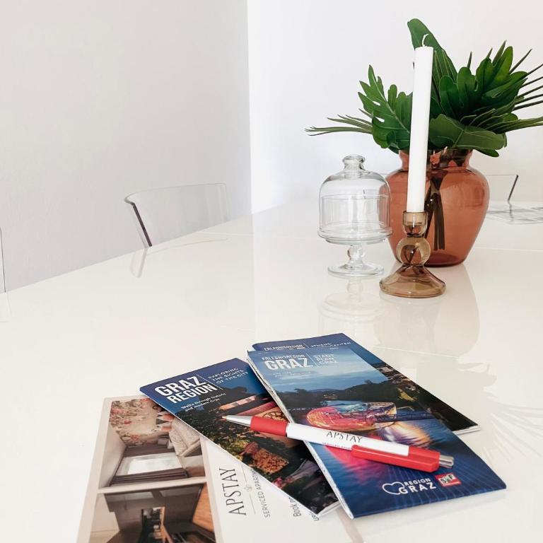 APSTAY City Center I Parking I Self Check-in - Superior Apartment mit 1 Schlafzimmer und Balkon - 11