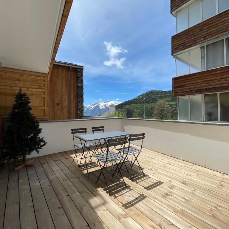 Homency - Résidence Fermes de l'Alpe D102 - Appartamento con 2 Camere da Letto e Terrazza - 5