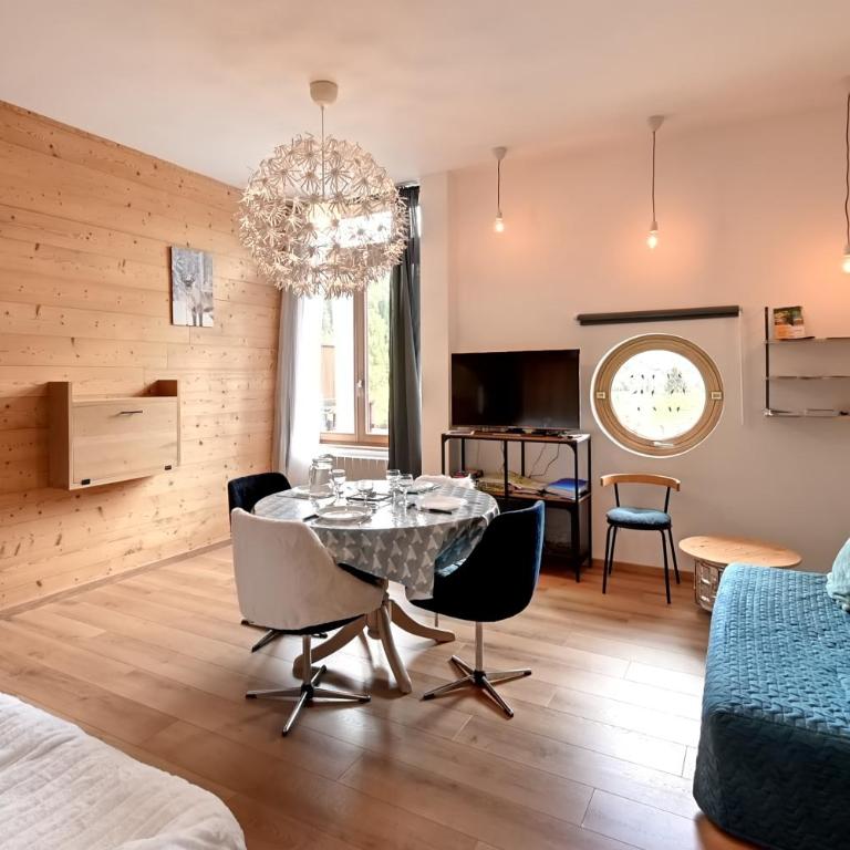 La Ligne Bleue des Vosges - Appt proche des pistes - Apartamento de 1 dormitorio - 6