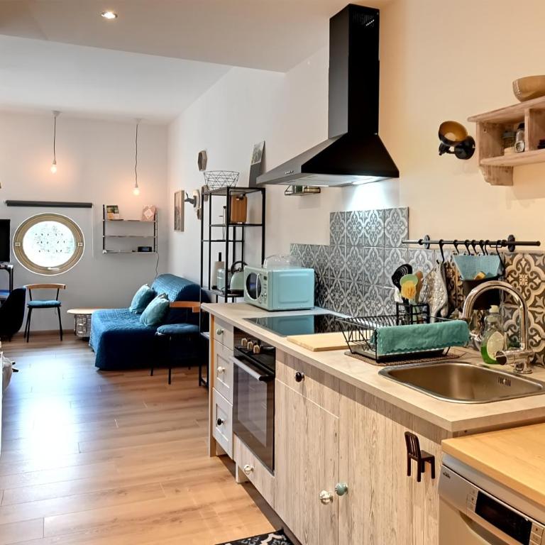 La Ligne Bleue des Vosges - Appt proche des pistes - Apartamento de 1 dormitorio - 9