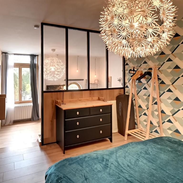 La Ligne Bleue des Vosges - Appt proche des pistes - Apartamento de 1 dormitorio - 10