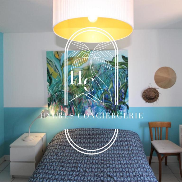 La Quiétude Villa T4 CLiM WiFi PK Plage Almanarre By HC - Villa mit 3 Schlafzimmern - 22