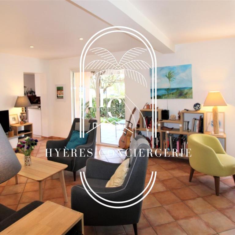 La Quiétude Villa T4 CLiM WiFi PK Plage Almanarre By HC - Villa mit 3 Schlafzimmern - 16