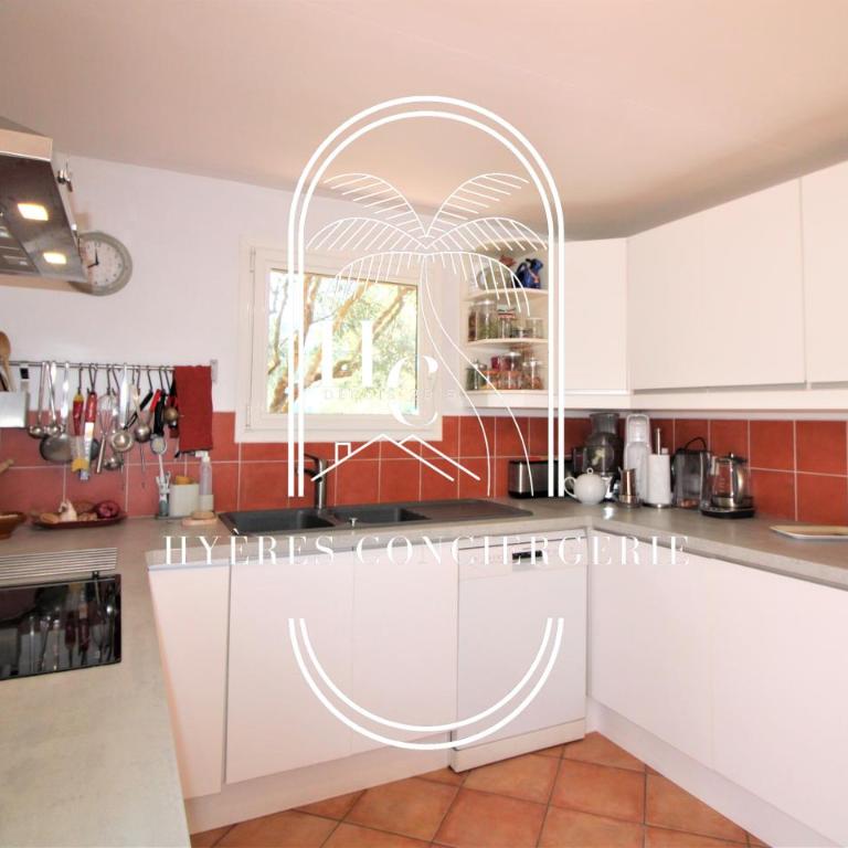 La Quiétude Villa T4 CLiM WiFi PK Plage Almanarre By HC - Villa mit 3 Schlafzimmern - 23