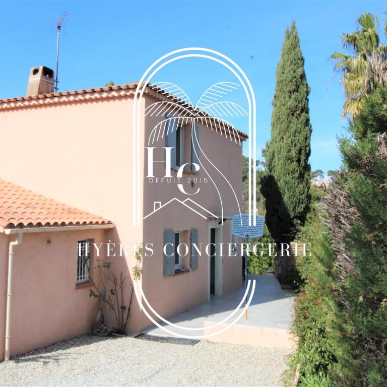 La Quiétude Villa T4 CLiM WiFi PK Plage Almanarre By HC - Villa mit 3 Schlafzimmern - 30