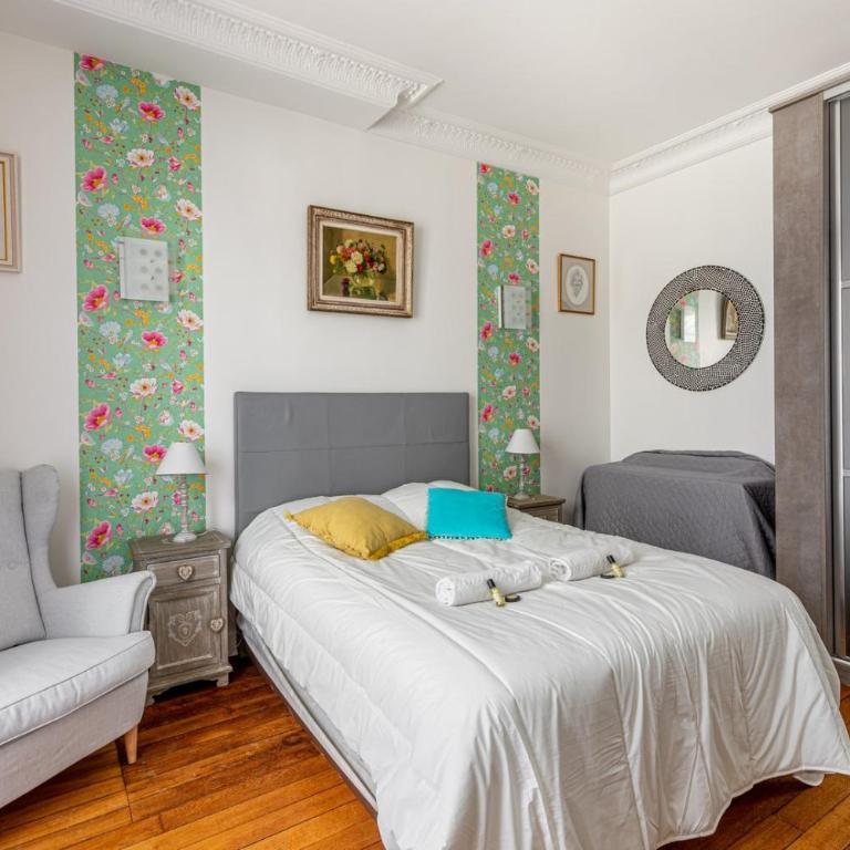 GuestReady - Vibrant et confortable à Montparnasse - Appartement - 6