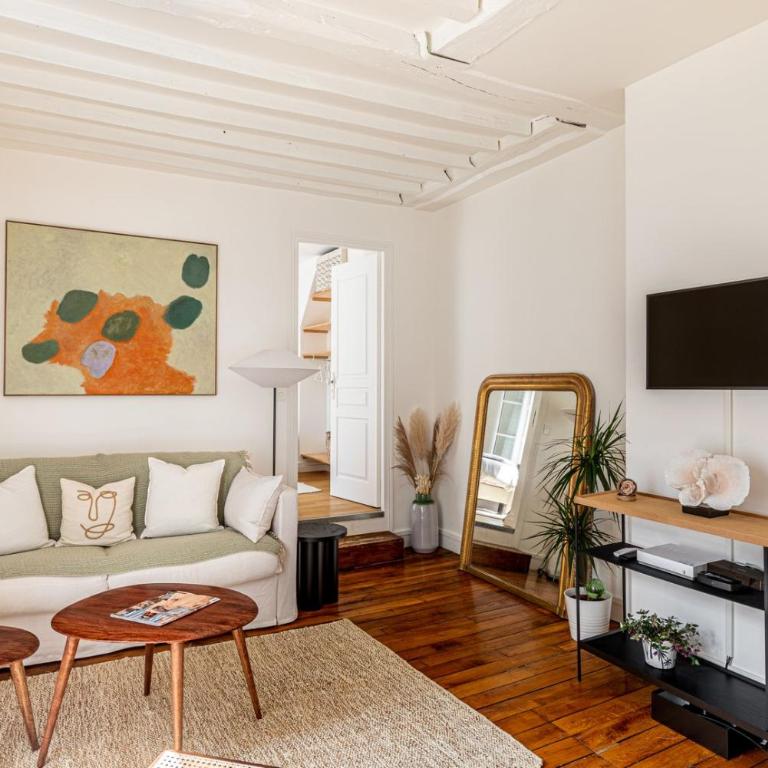 GuestReady - Apt de charme dans le centre de Paris IX - Appartement - 1