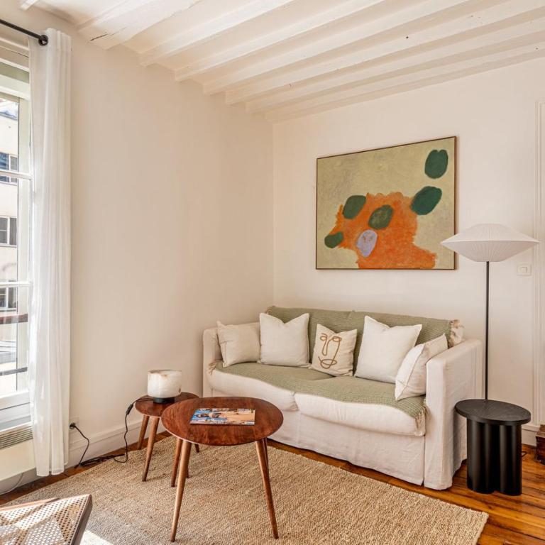GuestReady - Apt de charme dans le centre de Paris IX - Appartement - 12