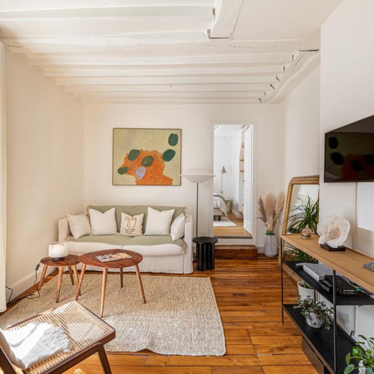 GuestReady - Apt de charme dans le centre de Paris IX - Appartement - 13