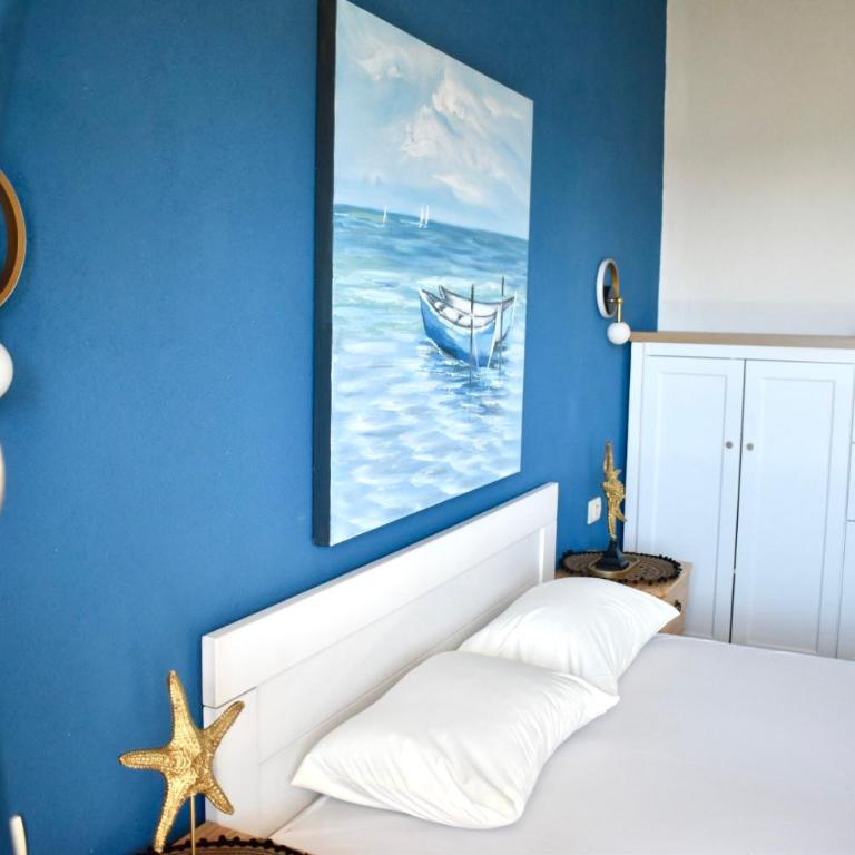 Guesthouse HHL - Liman ll - Dvokrevetna Soba sa Bračnim Krevetom i Pogledom na More - 10