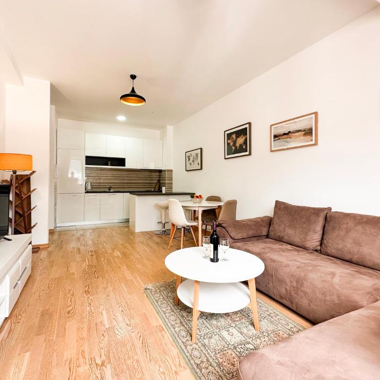 Mediterranean Apartment 2 - Apartman sa 1 Spavaćom Sobom - 2